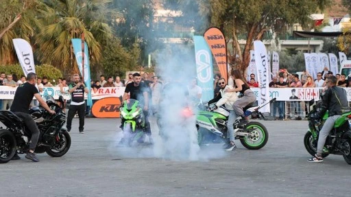 Motosiklet Tutkunları Bodrum'da Buluşuyor