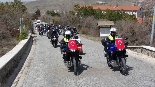 Motosiklet tutkunları &Ccedil;amlık Milli Parkı&rsquo;nda buluştu
