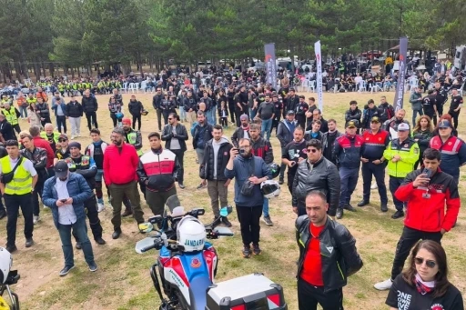Motosiklet tutkunları Kütahya’da buluştu
