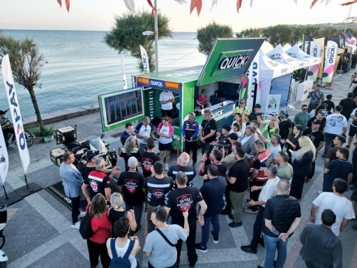 Motosiklet tutkunları Silivri Motosiklet Panayırı&rsquo;nda buluştu
