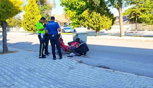 Motosiklet &uuml;zerinde kalp krizi ge&ccedil;iren adam hayatını kaybetti
