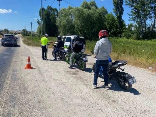 Motosiklet ve elektrikli bisikletlere sıkı denetim
