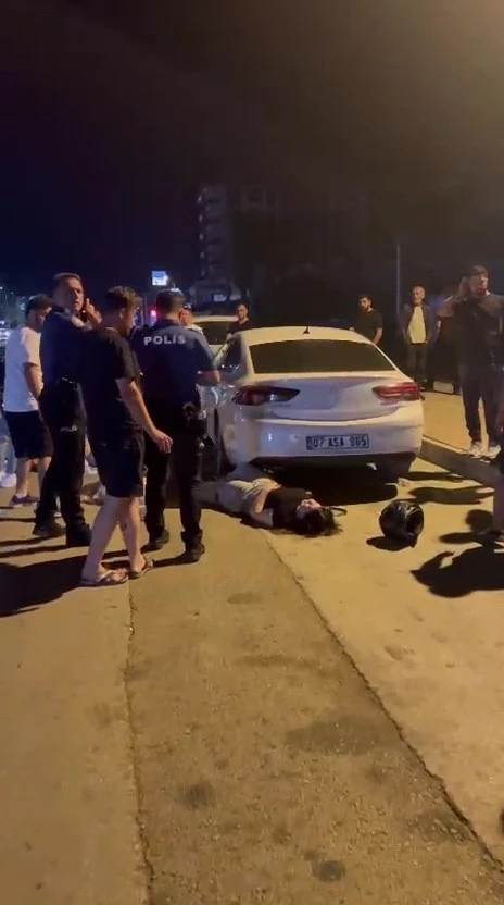 Motosiklete &ccedil;arpıp ka&ccedil;an s&uuml;r&uuml;c&uuml;ye 46 bin TL ceza
