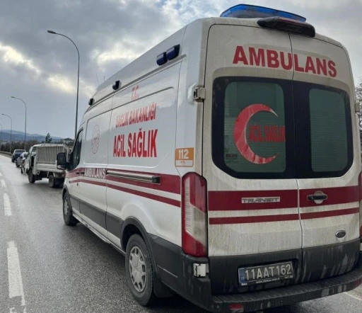 Motosiklete çarptı, ardından kaçtı
