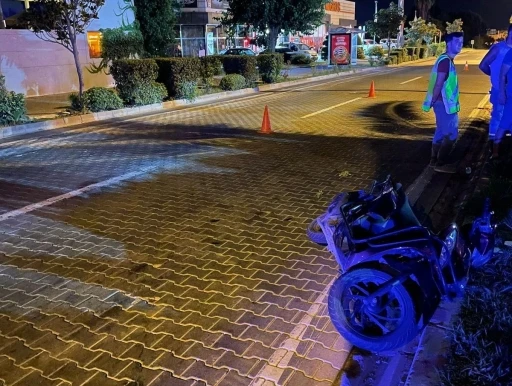 Motosikleti ile kaza yapan genç hayatını kaybetti
