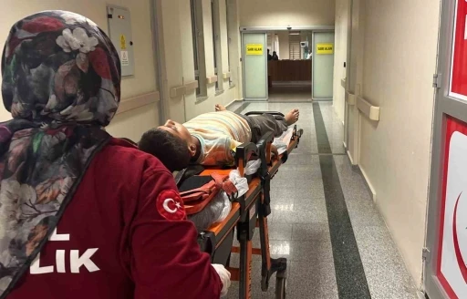 Motosikletin çarpıp kaçtığı çocuk yaralandı
