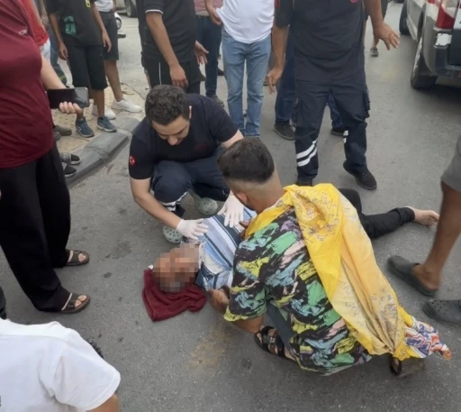 Motosikletin &ccedil;arptığı yaşlı adamın eşi g&ouml;zyaşlarına boğuldu
