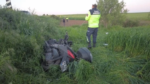 Motosikletle 125 metre sürüklenen 25 yaşındaki genç hayatını kaybetti

