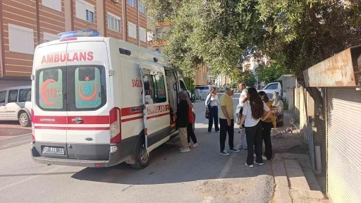 Motosikletle &ccedil;arpışan 9 yaşındaki bisikletli yaralandı
