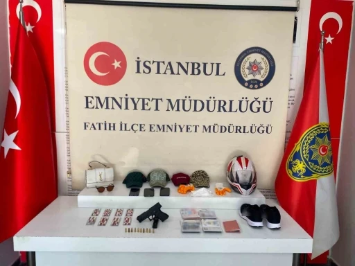 Motosikletli kapka&ccedil;&ccedil;ılar dron destekli takiple yakalandı
