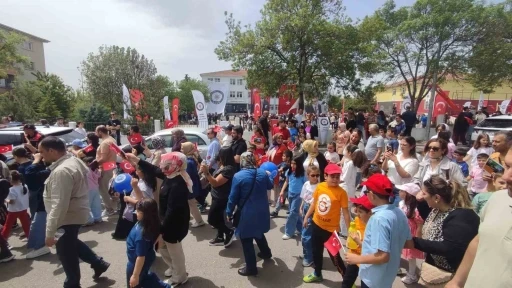 Motosikletli Polis Timlerinden çocuklara özel etkinlik
