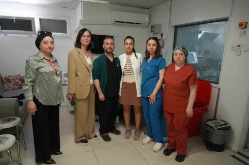 MR korkusuna anestezili çözüm
