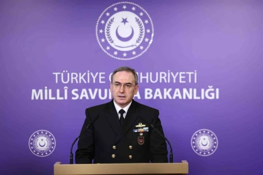 MSB: "Helikopterde g&ouml;revli 5 personelimizin sağlık durumu ile ilgili herhangi bir olumsuz durum bulunmamaktadır"
