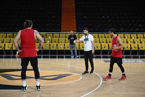 MSK, Galatasaray maçına kazanma hedefiyle çıkıyor
