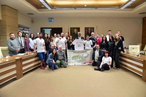 MSK&Uuml;&rsquo;de &lsquo;Bisiklet Yolları Projesi&rsquo;yle yeşil geleceğe adım