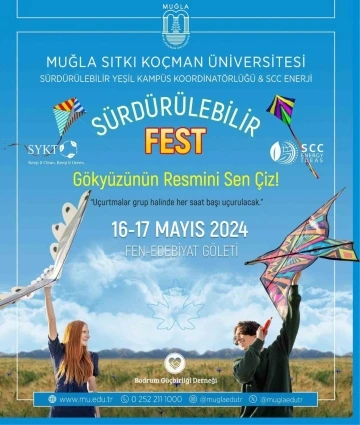 MSKÜ’de ilk kez “Sürdürülebilir Fest” düzenlenecek
