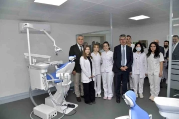 MSK&Uuml;&rsquo;de Ortodonti kliniği a&ccedil;ıldı