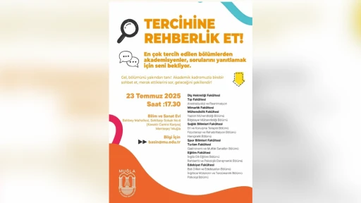 MSKÜ’den Tercih Rehberliği Etkinliği