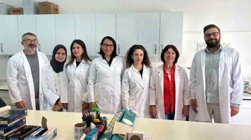 MSKÜ’den bilimsel başarı: ACS Omega kapağında yer aldı
