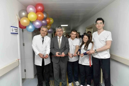 MSK&Uuml; Diş Hekimliği Fak&uuml;ltesi&rsquo;nde Pedodonti Kliniği hizmete girdi
