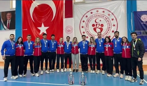 MSK&Uuml; hokeyde T&uuml;rkiye ikincisi oldu