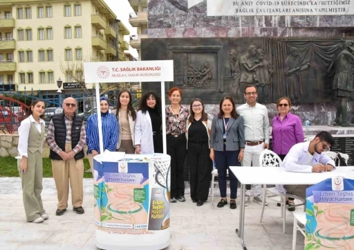 MSKÜ'den Erken Kanser Teşhisi İçin Bilgilendirme