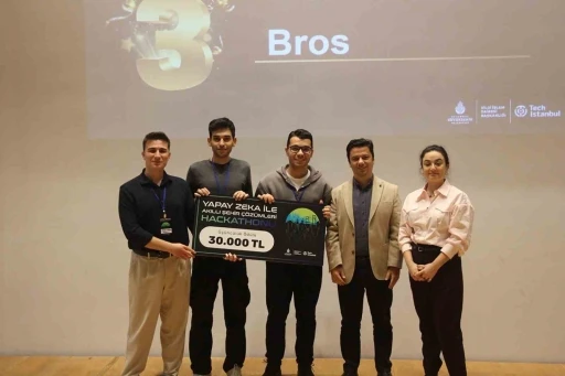 MSK&Uuml; &Ouml;ğrencileri T&uuml;rkiye 3.&rsquo;s&uuml;: &lsquo;Akıllı Şehirler&rsquo; alanında &ouml;nemli başarı
