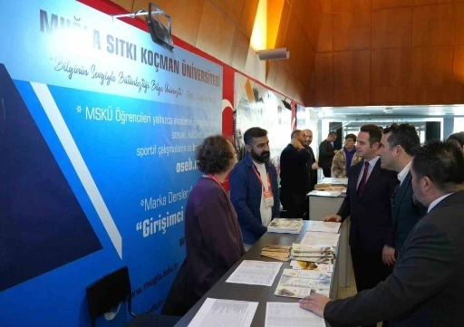 Geleceğin &Ouml;ğrencileri Muğla'da MSK&Uuml; Standında Buluştu