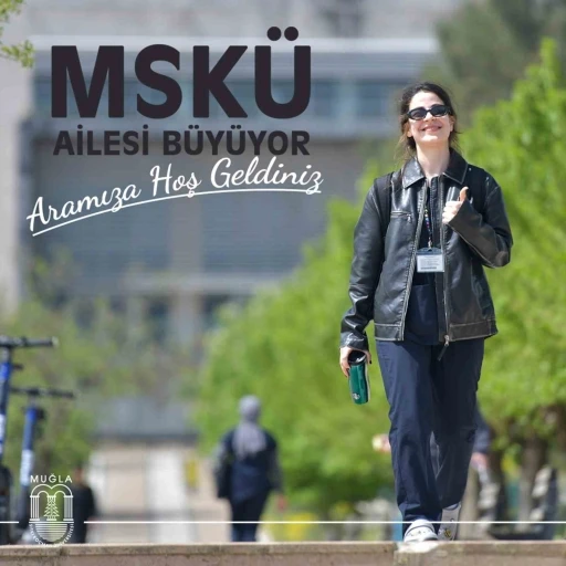 MSKÜ Rektörü Kaçar’dan yeni öğrencilere ’Ailemize hoş geldiniz’ mesajı
