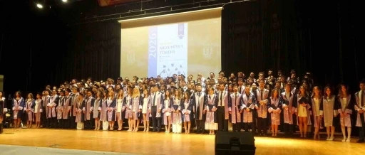 MSK&Uuml; Tıp Fak&uuml;ltesi&rsquo;nde 187 gen&ccedil; hekim şifa dağıtmak i&ccedil;in yola &ccedil;ıktı
