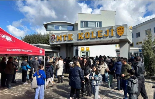 MTK Koleji&rsquo;ne yoğun ilgi
