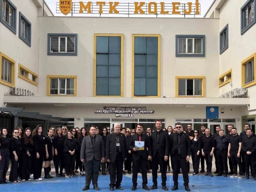 MTK Okulları&rsquo;nda siyah giyerek şiddete sessiz kınama