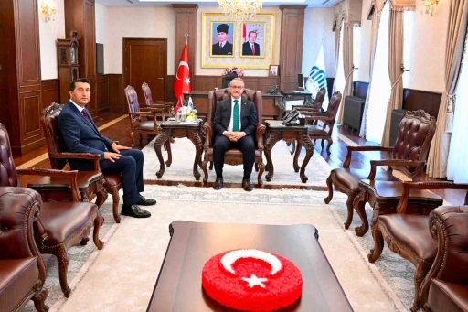 MTSO Başkan Adayı Boyraz&rsquo;dan Vali Yavuz&rsquo;a ziyaret
