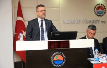 MTSO Başkanı Çakır: &quot;105 trilyon dolar küresel ekonominin 5.7 trilyon doları e-ticaretten sağlanıyor&quot;
