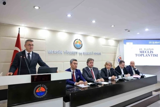MTSO Başkanı &Ccedil;akır: "Bu g&ouml;mlek bize dar geliyor"
