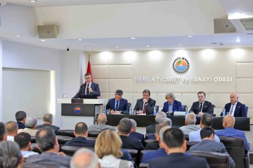 MTSO Başkanı &Ccedil;akır: "K&uuml;resel rekabet i&ccedil;in &lsquo;Made in T&uuml;rkiye&rsquo;yi markalaştırmalıyız"
