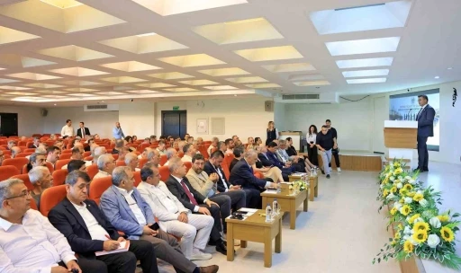 MTSO Başkanı &Ccedil;akır: "Mersin ekonomisinin d&ouml;n&uuml;ş&uuml;m g&uuml;c&uuml; meslek komitelerimizdir"

