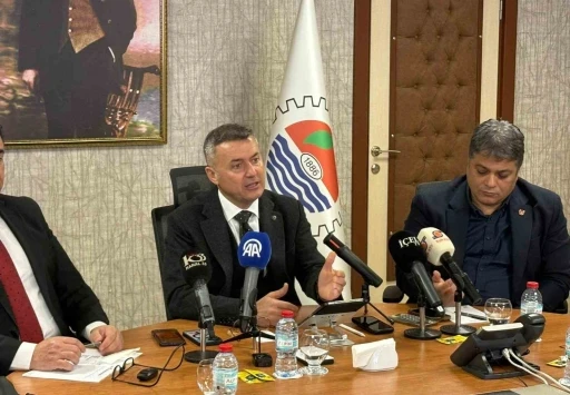 MTSO Başkanı &Ccedil;akır: "Mersin, yeni d&uuml;nya d&uuml;zeninde lojistiğin merkez &uuml;ss&uuml; olacak"
