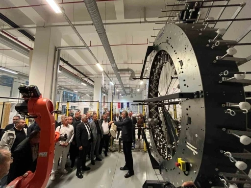 MTSO heyeti Bursa Model Fabrikada incelemelerde bulundu