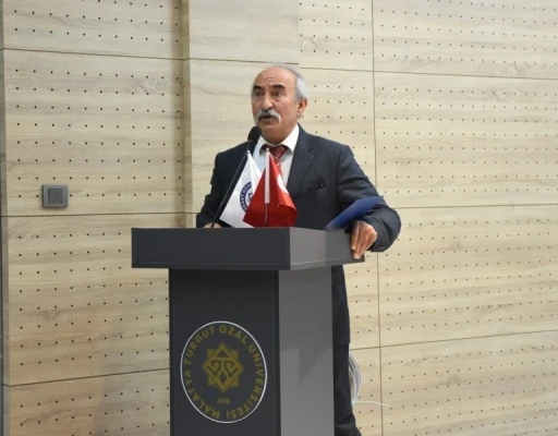 MT&Uuml;&rsquo;de İstiklal Marşı konferansı d&uuml;zenlendi
