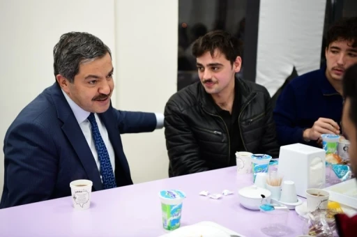 MT&Uuml;&rsquo;de uluslararası &ouml;ğrencilerle "Kamp&uuml;s İftarları 2026" buluşması
