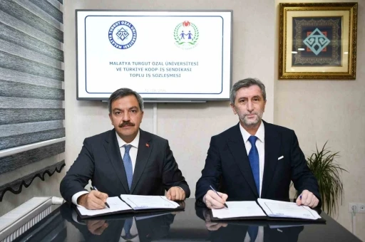 MTÜ ile KOOP-İŞ Sendikası arasında toplu iş sözleşmesi imzalandı
