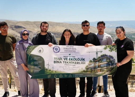 MT&Uuml; &ouml;ğrencileri Darende&rsquo;de GES inceledi
