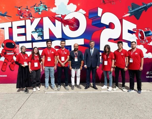 MTÜ öğrencileri, TEKNOFEST 2025’te finale kalarak büyük başarı elde etti

