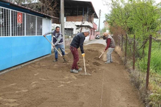 Muammer Aksoy Mahallesi&rsquo;nde yenileme &ccedil;alışması başladı
