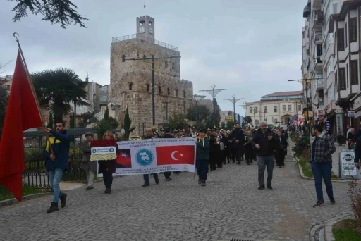 M&uuml;badelenin 103. yılı Sinop&rsquo;ta anıldı
