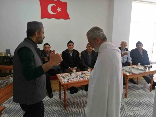 M&uuml;barek yolculuğa manevi hazırlık

