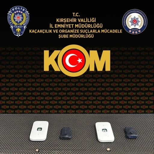 Mucur&rsquo;da ehliyet sınavında kopya d&uuml;zeneği ele ge&ccedil;irildi
