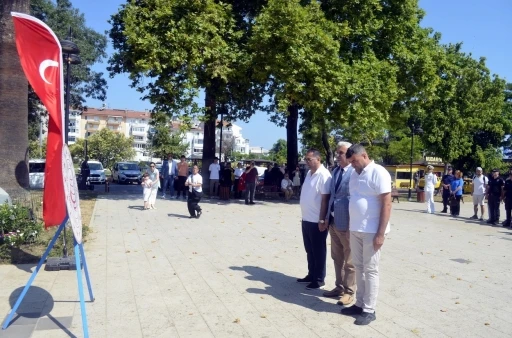 Mudanya&rsquo;da denizcilik ve kabotaj bayramı teması "Mavi Vatan"dı
