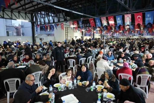Mudanya&rsquo;da g&ouml;n&uuml;ller bir oldu sofralar bereketle doldu
